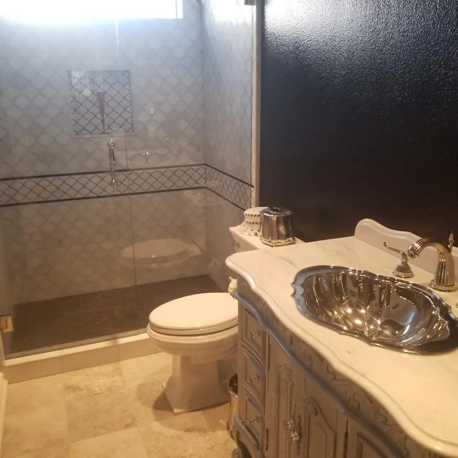 Professional plumbing work and bathroom remodeling in Webster